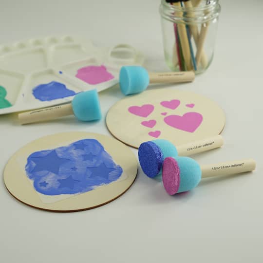 1.5" Foam Stippler Set by Craft Smart®